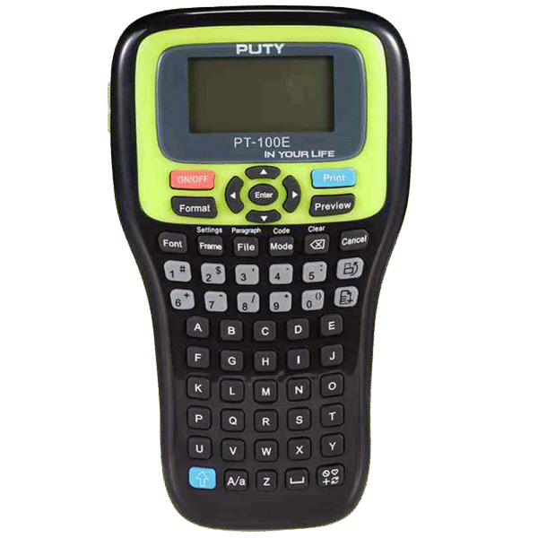 Puty PT-100E<br />Portable Label Printer