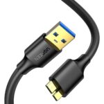 UGREEN 10840 USB-A 3.0 Male to Micro USB 3.0 Male Cable – 0.5m