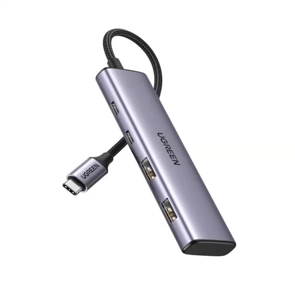 UGREEN USB C Hub 4 Ports USB C Multiport Adapter – 15395