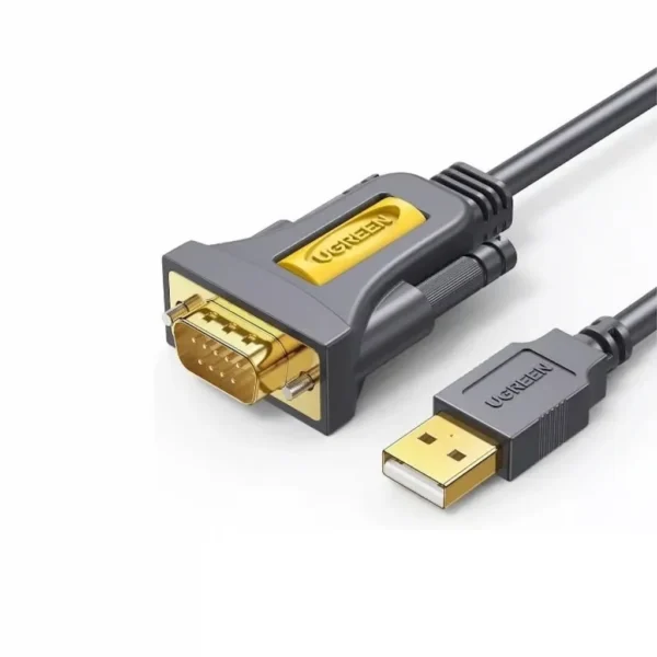 UGREEN USB to DB9 RS-232 Adapter Cable 2m – 20222