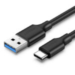 Ugreen 20882 Usb 3.0 A Male to Type C Male Data Cable – 1 Meter