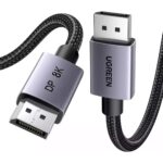 UGREEN 25906 8K DISPLAYPORT MALE TO MALE CABLE – 3M