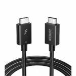 UGREEN 30389 Thunderbolt 4 USB-C to USB-C Cable 100W 40Gbps 0.8 Meter