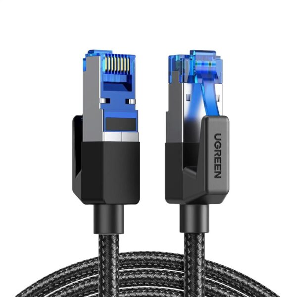 UGREEN 30795 Cat 8 Ethernet Cable (10 Meter) High Speed Braided 40Gbps 2000Mhz