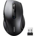UGREEN 45012 2.4G Wireless Mouse for Laptop, 1600 DPI Optical Tracking