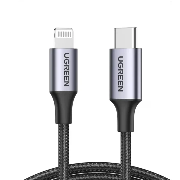 UGREEN USB C to Lightning Cable MFi Certification Lightning Cable 1m – 60759