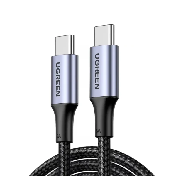 UGREEN Type-C to Type-C Cable Aluminum Braided with 100W Power Delivery