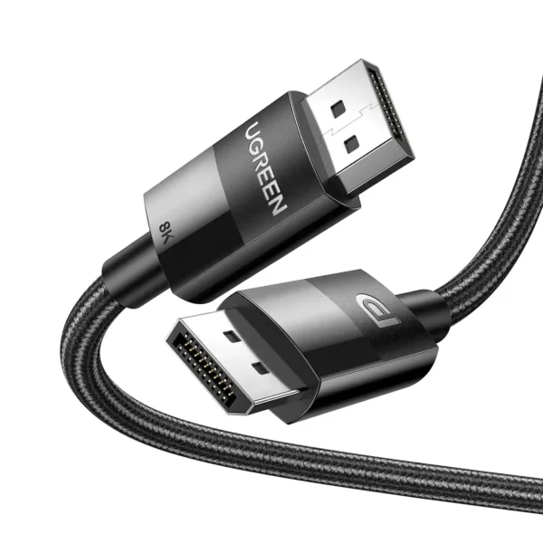 Ugreen 80394 Displayport 1.4 Certified Cable – 5 Meter