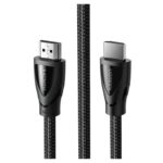 UGREEN 80402 8K Male to Male HDMI 2.1 Braided Cable – 1.5m