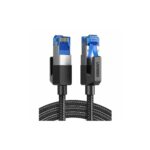 UGREEN 80429 CAT8 Shielded Braided Ethernet Cable 1m