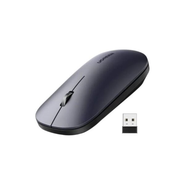 UGREEN 90372 Portable Wireless Mouse (Black)