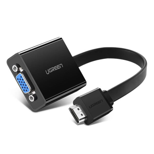 Ugreen Hdmi To VGA Converter 25cm – BLACK