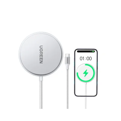 UGREEN Magnetic Wireless Charger 15w- W703