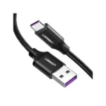 Ugreen USB2.0 to Type-C 6A Huawei Super Fast Charging Data Cable 1M