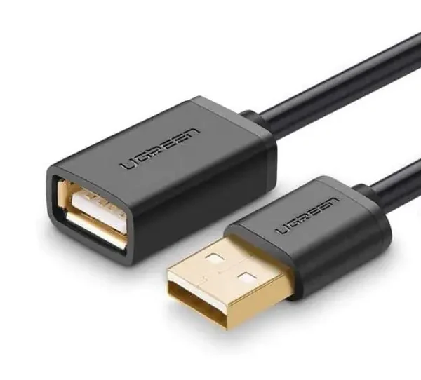 Ugreen 10318 USB 2.0 Type A Male To Type A Female Extension Cable