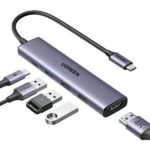 Ugreen USB C Hub 5 in 1 Multiport Adapter – 15495