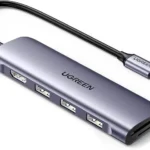 Ugreen USB-C to HDMI Hub Adapter 3x USB-A 3.0 SD/TF – 20956A