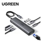 Ugreen 6 in 1 USB-C Docking Station -45000