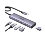 Ugreen 5-in-1 USB-C Hub (100W PD 4K@30Hz HDMI) – 15596