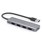 Ugreen 4 Port USB 3.0 Hub with 5Gbps Data Transfer – 50985