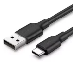 Ugreen USB-A 2.0 To USB-C 3A Data Cable – 60116