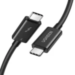 Ugreen 60621 Thunderbolt 4 100W Male to Male Usb C Fast Charging Data Cable – 2m