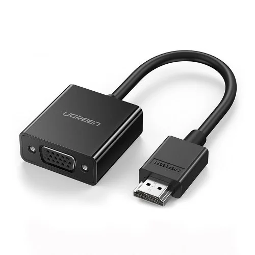 Ugreen HDMI Male To VGA Female Converter – 60738