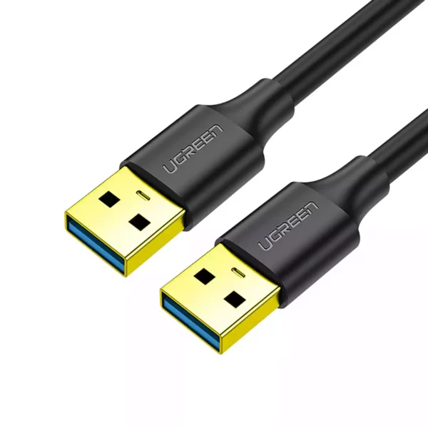 Ugreen Male to Male USB 3.0 Cable   – Black