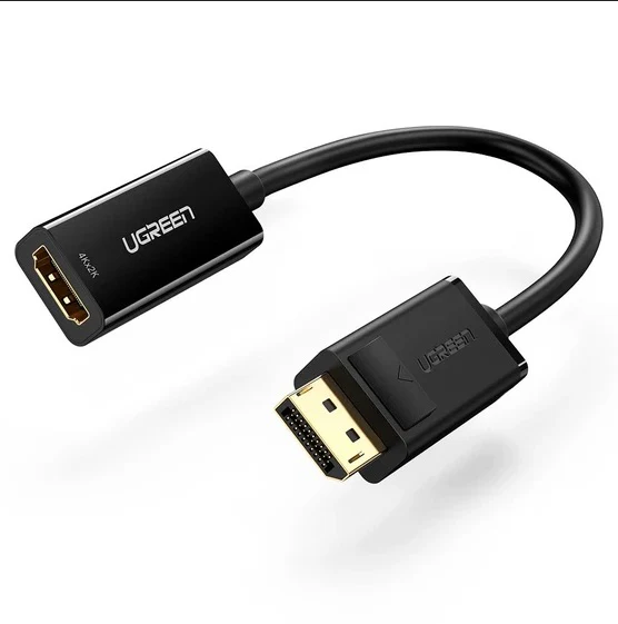 Ugreen DP Male to Hdmi Female 4K*2K 60HZ 25cm