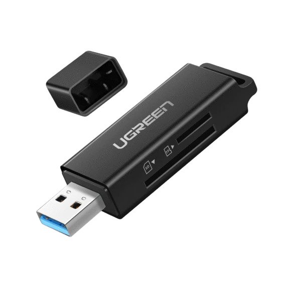 Ugreen Usb 3.0 Card Reader With SD/TF – 40752