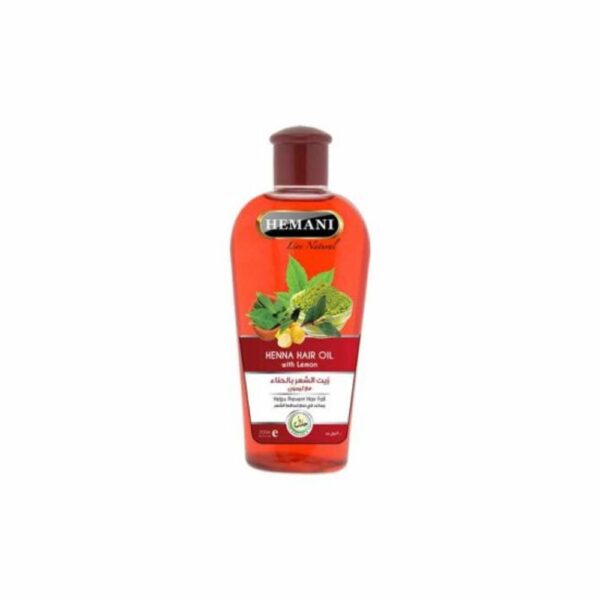Hemani Henna Herbal Hair Oil – 100ml