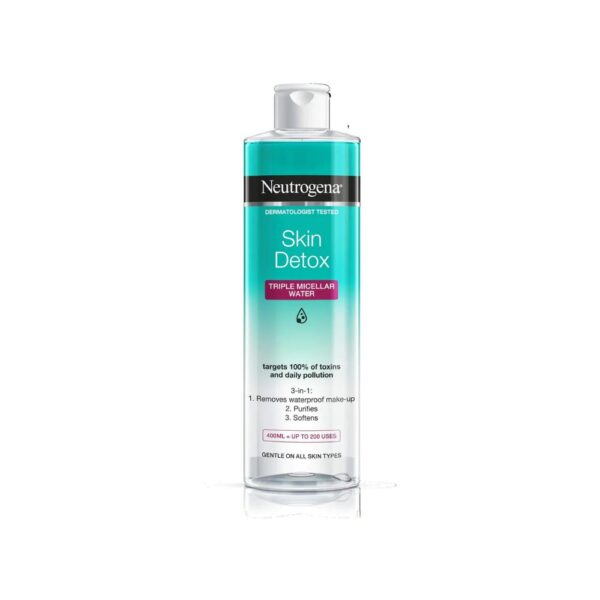 Neutrogena Skin Detox Triple Micellar Water – 400ml