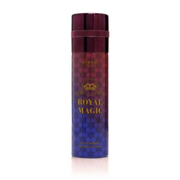 Hemani Royal Magic Perfume Body Spray – 200ml