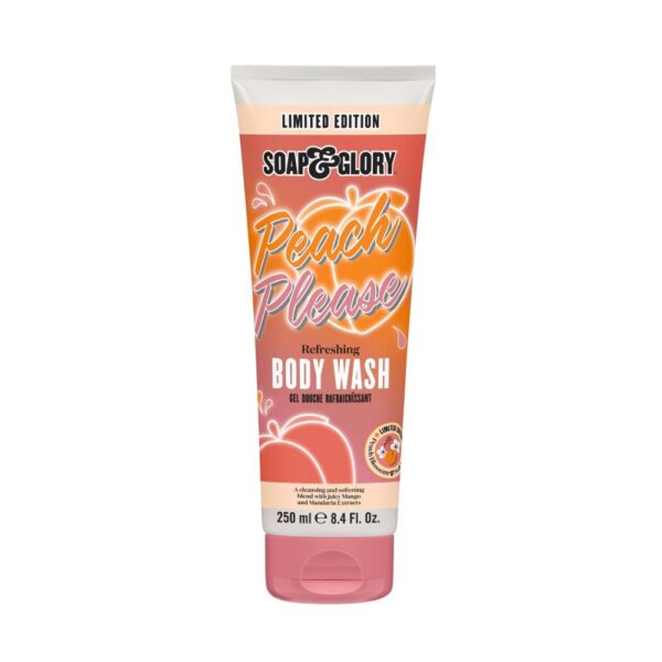 Soap and Glory Peach Please Body Wash – 250ml