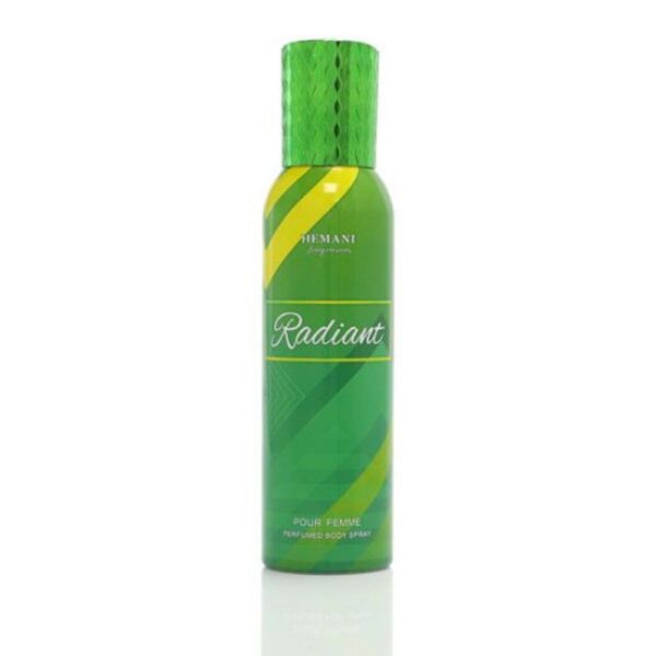 Hemani Radiant Deodorant Body Spray for Women – 200ml