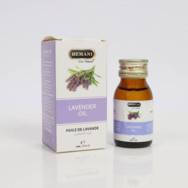 Hemani Herbal Lavender Oil – 30ml