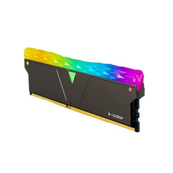 V-Color Prism Pro RGB 8GB DDR4 DRAM 3600MHz Single – Black
