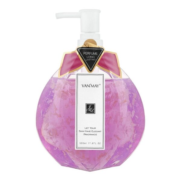 Van’May Bright Purple Comfortably Moistening Shower Gel – 500ml