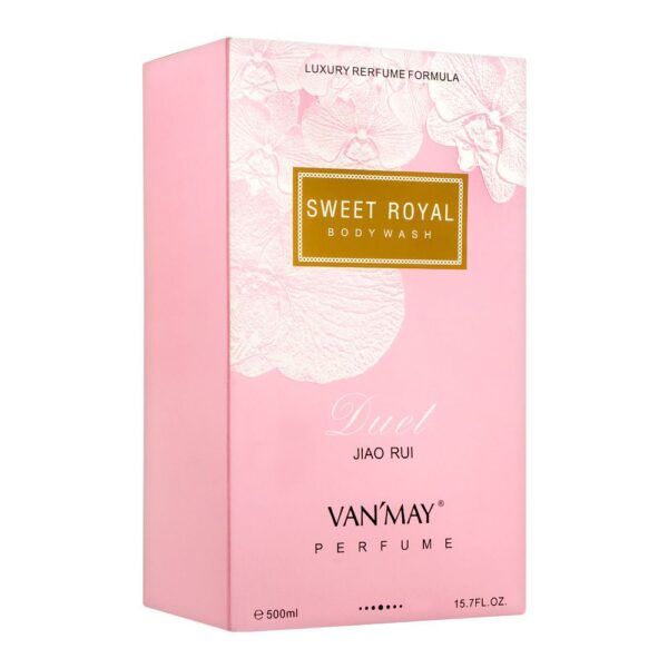 Van’May Sweet Royal Duet Jiao Rui Luxury Perfume Body Wash – 500ml