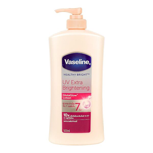 Vaseline Healthy Bright UV Extra Brightening Gluta Glow Lotion