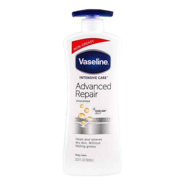 Vaseline Intensive Care Advanced Repair Unscented Body Lotion
