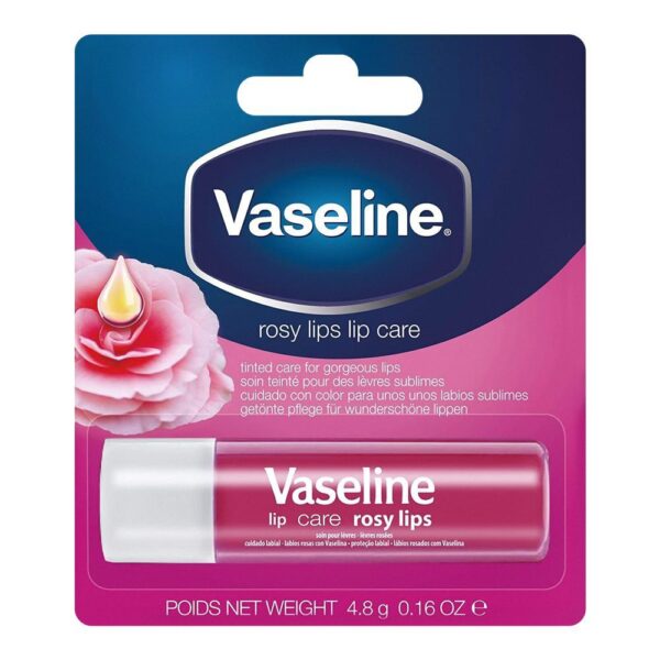 Vaseline Rosy Lips Lip Care – 4.8g