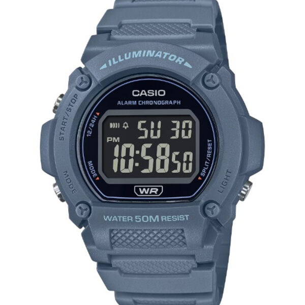Casio General – W-219HC-2BVDF