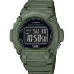Casio General – W-219HC-3BVDF