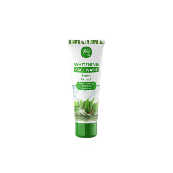Rivaj Whitening Face Wash Neem Extract – 100ml