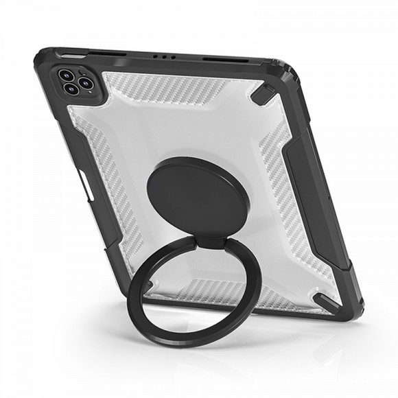 WIWU Mecha Ipad 10.2/10.5″ Rotative Stand Case Black