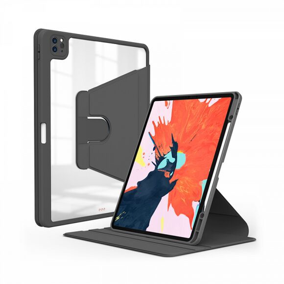 WIWU Waltz 10.2″/10.5″ Rotative iPad Case Black