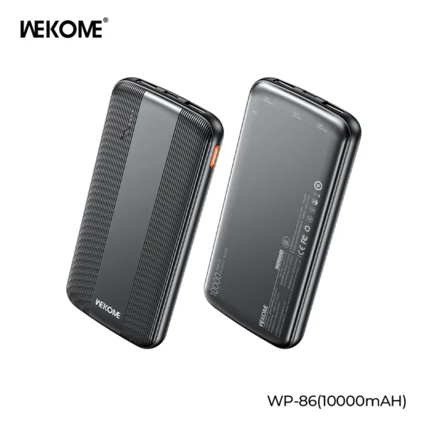 Wekome WP-86 (10000mAh) Raytheon series Power Bank