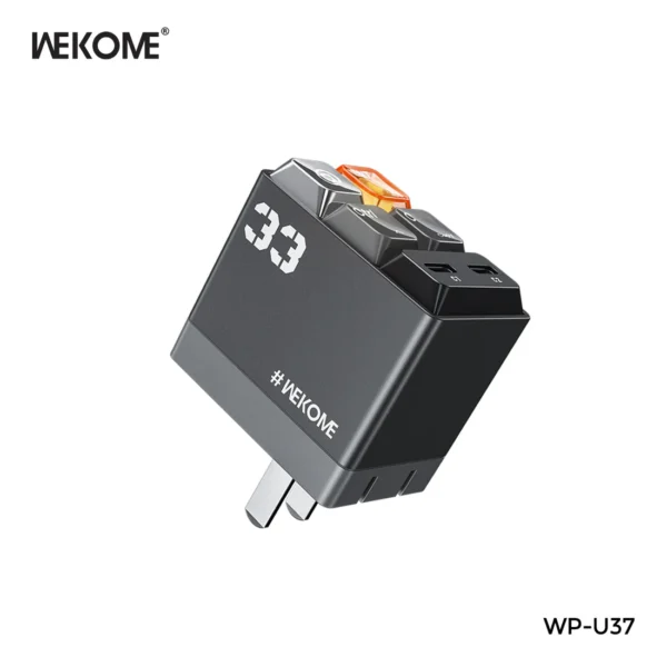 Wekome WP-U37 Spacebar 2C charger 33w (CN)
