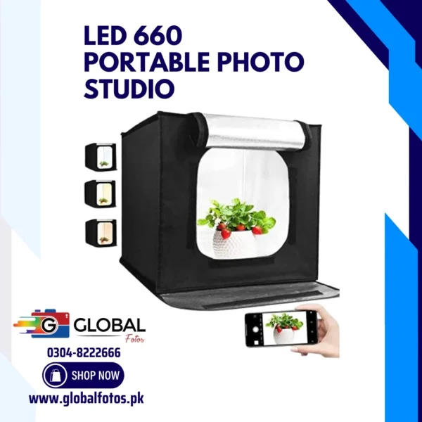 Life of Photo LED Product Box LED 660